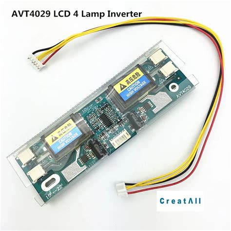 Avt 4029led Lcd Backlight Inverter Board New Led Tv Universal Constant