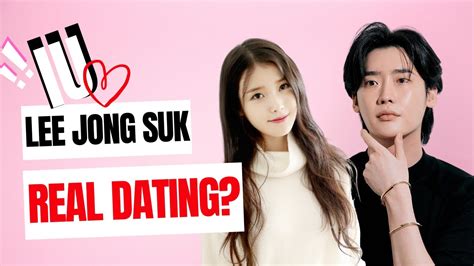 K Pop News Iu And Lee Jong Suks On Screen Romance Becoming A Real Life