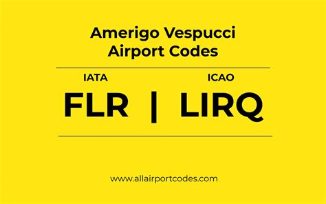 Amerigo Vespucci Airport (IATA: FLR - ICAO: LIRQ)