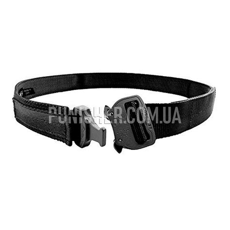 Ремень Blade Tech Instructors Belt With Cobra Buckle Черный купить с