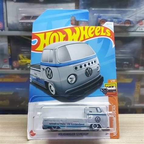 Jual Hot Wheels Volkswagen T Pickup Gray G Shopee Indonesia