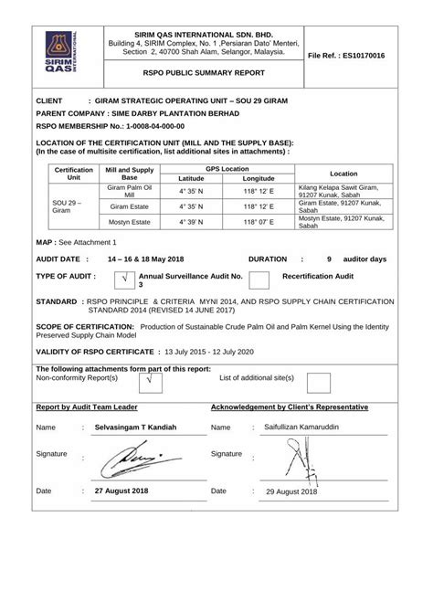 PDF SIRIM QAS INTERNATIONAL SDN BHD Building 4 SIRIM PARENT