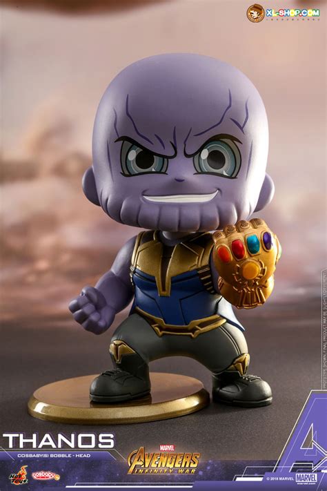 Hot Toys COSB441 Avengers Infinity War Cosbaby S Bobble Head Thanos