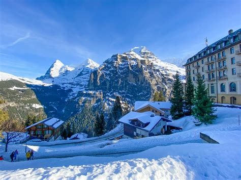 THINGS TO DO IN MURREN, SWITZERLAND - Arzo Travels