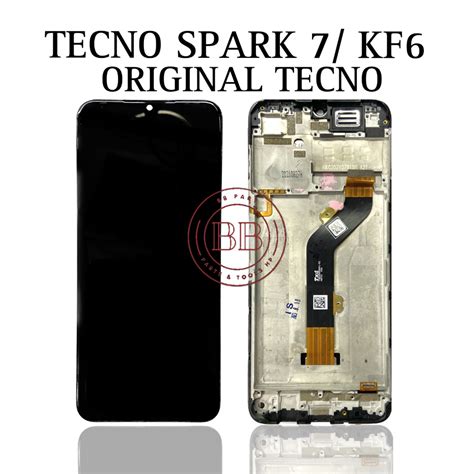 Jual Ori Infinix Lcd Touchscreen Fullset Plus Frame Hot I Smart Pro X Tecno Spark