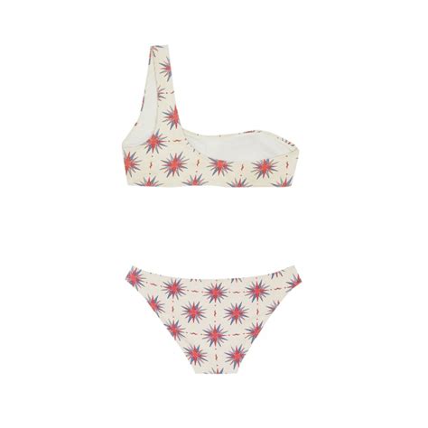 AstroBlue Bandeau Bikini Robin Collection