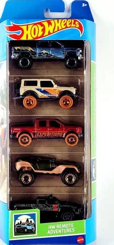 Hot Wheels Colección Hw Remote Adventures Pack Mattel Envío gratis