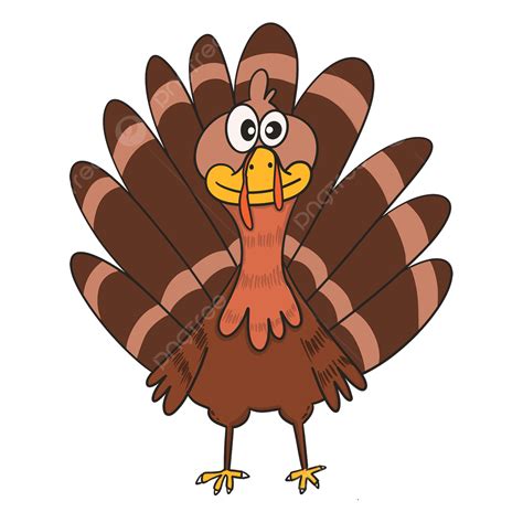 Thanksgiving Turkey Cartoon Clipart Vector, Thanksgiving Turkey Clipart ...