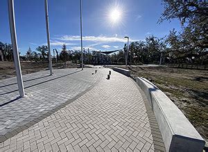 Manatee Parrish Community Park - hydroPAVERS®