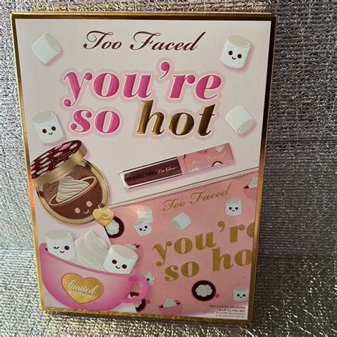 Too Faced Makeup Too Faced Youre So Hot Set Poshmark
