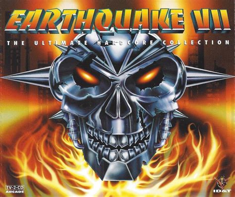 Earthquake The Ultimate Hardcore Collection Various Cd Album