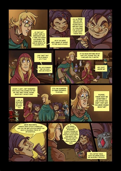 Ll The Dreamlands Pag 19 By Malakialagatta On Deviantart