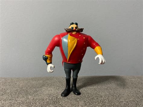 Sonic Toy Dr Robotnik Dr Eggman Toy Figure Sonic Boom Action Etsy