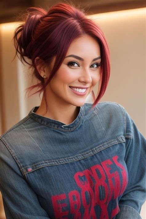 Mari Menonton Film Panas Let S Watch A Hot Movie Short Hair Color Hair Hacks Cool Hairstyles