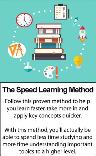 speed learning method educational business articles