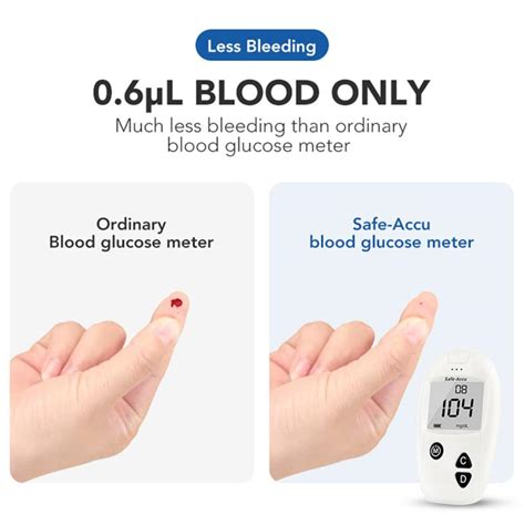 Купить Sinocare 100-400 шт тест-полоски на диабет для безопасного ...