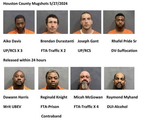 Houston County Mugshots Rickeystokesnews