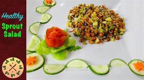 Sprout Salad Recipe Healthy Sprout Salad Diet Recipe Moong