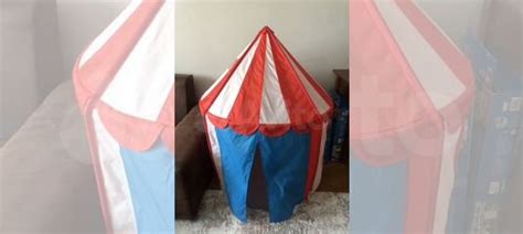 Палатка "Цирк "циркустэльт” IKEA купить в Москве | Личные вещи | Авито