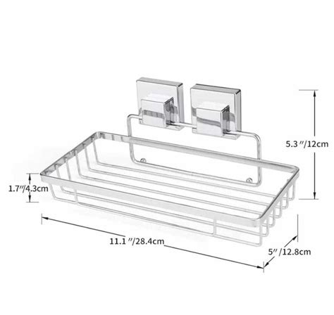 Duschablage Ohne Bohren Duschkorb Aus Edelstahl Ablage Dusche Bad Regal