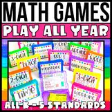 Place Value Games 4th Grade by Simply STEAM | TPT