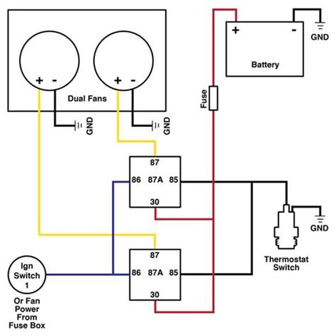 2 Speed Fan Wiring Diagram
