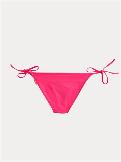 LCW DREAM Pembe Kadın Düz Bikini Alt S3DI31Z8 CSD LCW