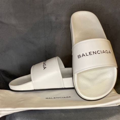 Women’s Balenciaga slides | Trendy shoes, Girly shoes, Balenciaga shoes