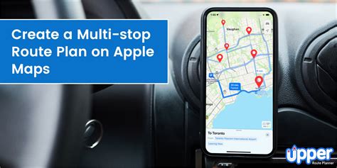 Step By Step Guide How To Create Multiple Stops In Apple Maps On Iphone