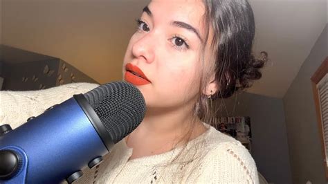 Asmr Close Up Whisper Ramble Lets Catch Up Youtube