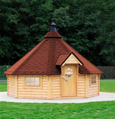 Wolff Grillkota »Basic 17«, BxT: 514x514 cm, mit roten Schindeln online ...