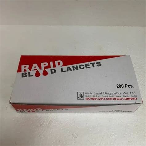 Blood Lancet Wholesale Trader from Pune