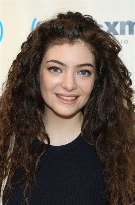 Lorde 16 Yrs