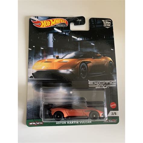Hot Wheels Premium Aston Martin Vulcan Exotic Envy Shopee Malaysia
