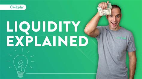 Liquidity Financial Explained Learn To Trade Stocks And Options