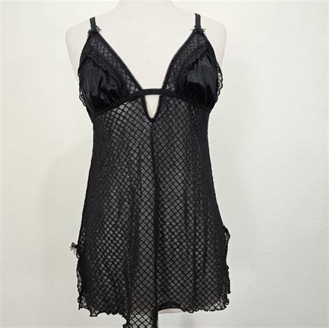 Intimates Sleepwear Black Lace Lingerie Poshmark