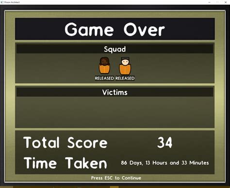 im officially released  escape mode