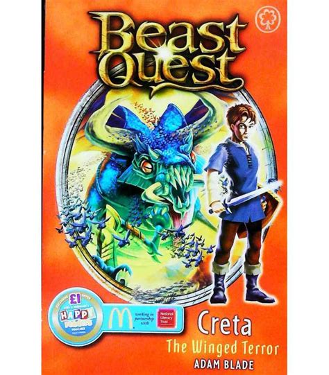 Creta The Winged Terror Beast Quest Adam Blade 9781408350256