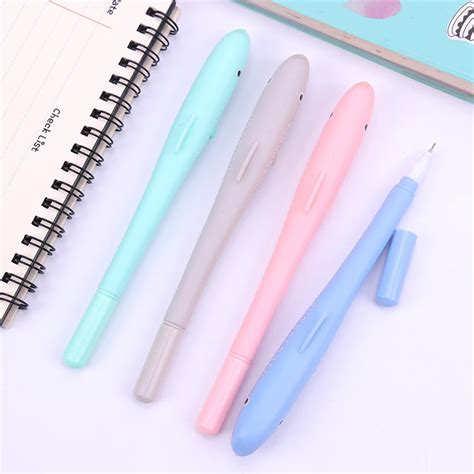 Купить 1 шт. мультфильм дельфин Каваи гелевая ручка школьные ...