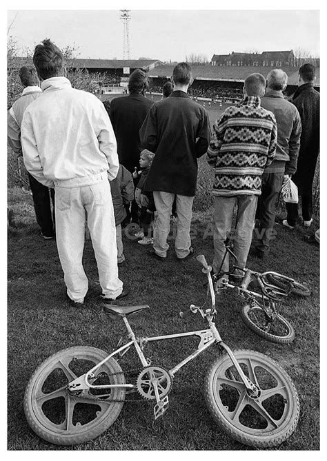 Overlooking The Old Den Millwall Fc 1993 Tony Davis Print
