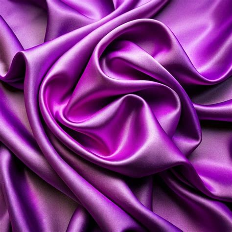 Premium Photo Fabric Silk Folded Texture