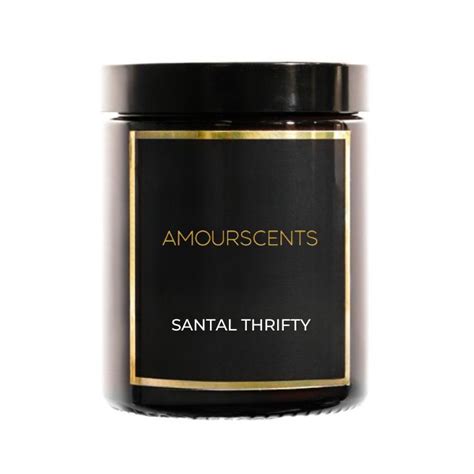 Santal 33 Scented Candle - Home Fragrance Used With Soy Wax