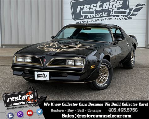 1977 Pontiac Trans Am Se Restore A Muscle Car™ Llc