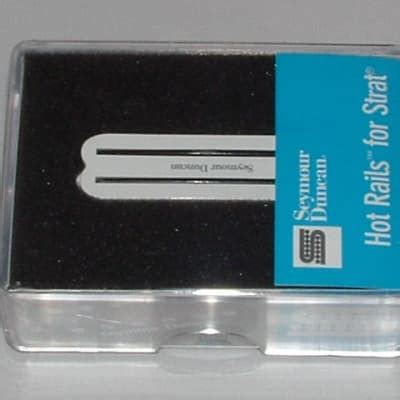 S Seymour Duncan Hot Rails Pickup Reverb