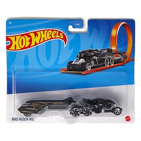 Hot Wheels Rad Rider Rig Bfm Hmf Ozon