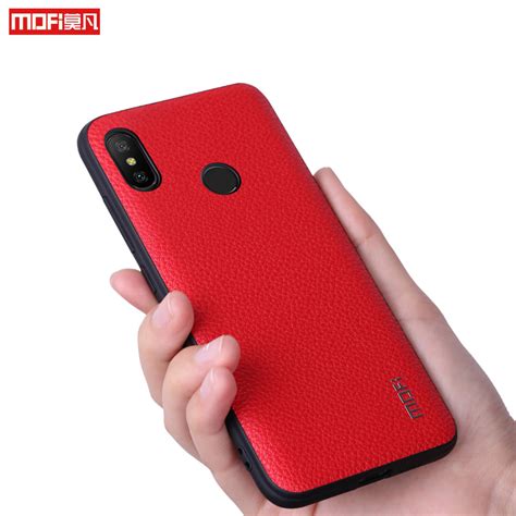 For Xiaomi Redmi Note 5 Case Cover Mofi Redmi Note5 Case Pu Leather For ...