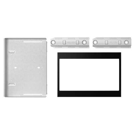 Countertop Microwave Trim Kit (Black) MTK2227PB at Lowes.com