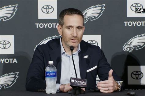 Eagles 2023 NFL Draft: Howie Roseman discusses the - Bleeding Green Nation