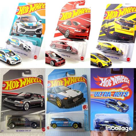 Jual HOT WHEELS HONDA CIVIC Shopee Indonesia