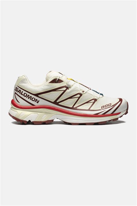 Salomon Xt 6 Vanilla Ice Green Haze Fired Brick Stylerunner